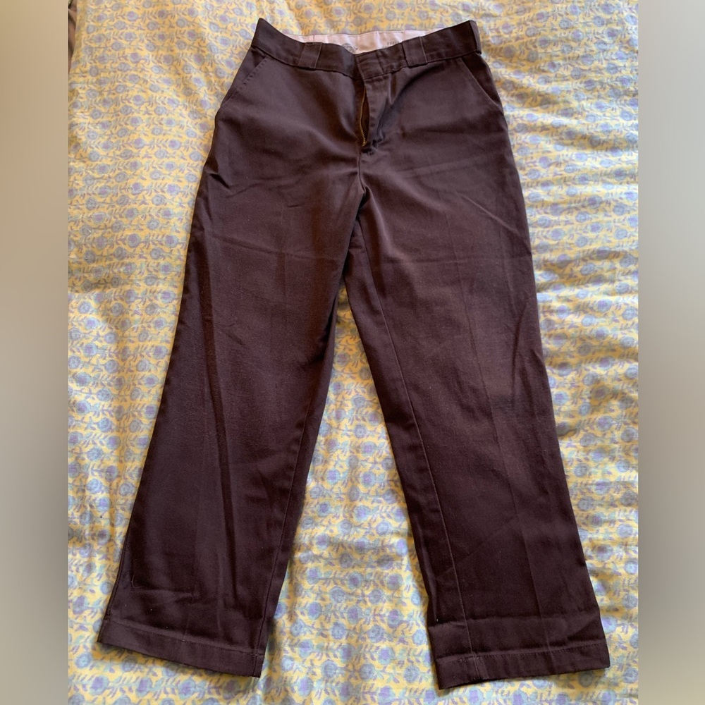 Brown Dickies Pants